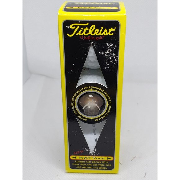 Score Big: Titleist NXT Tour Golf Balls 3-Pack for Ultimate Swing Success! - Picture 8 of 8